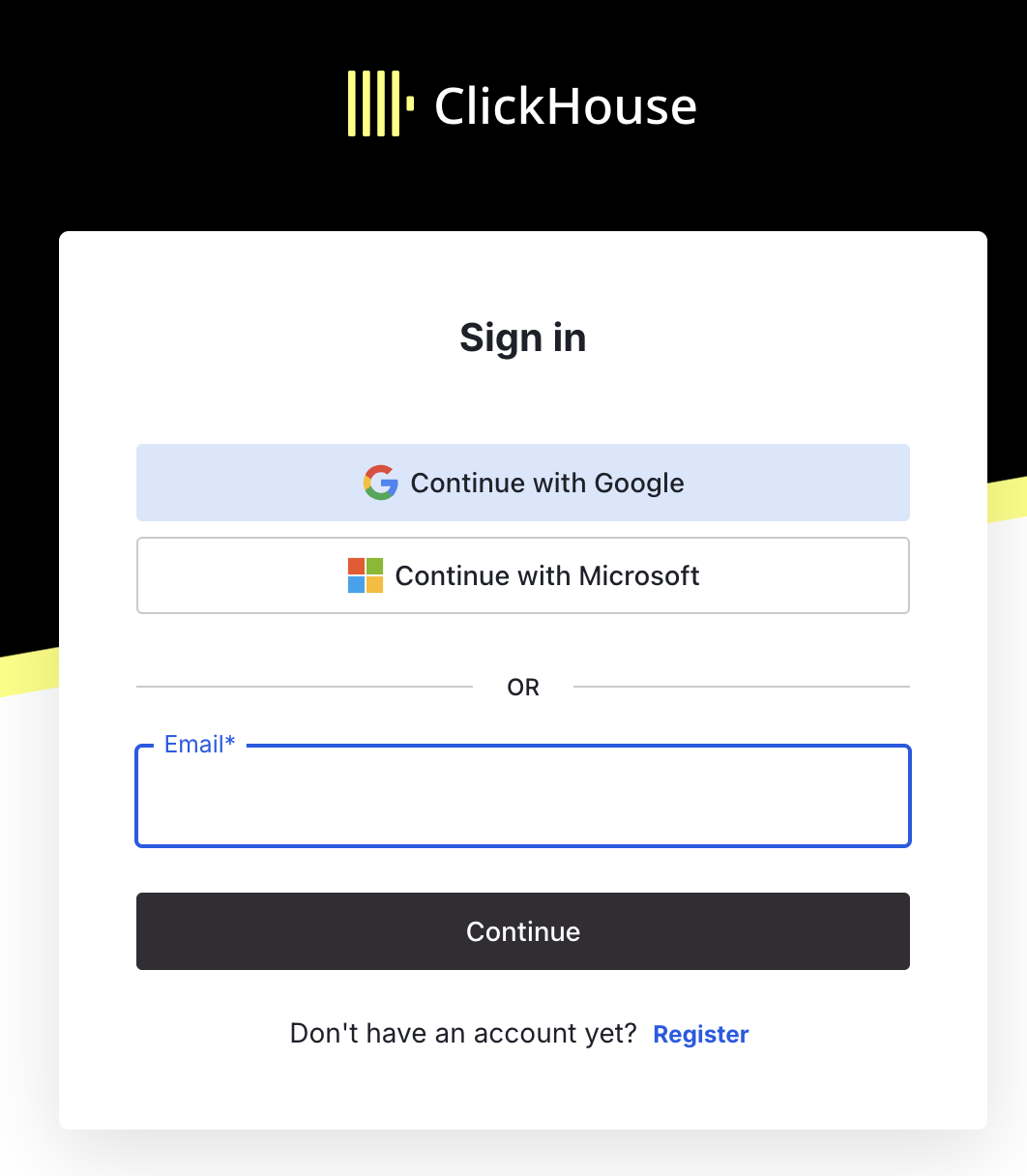 Процесс подключения OAuth