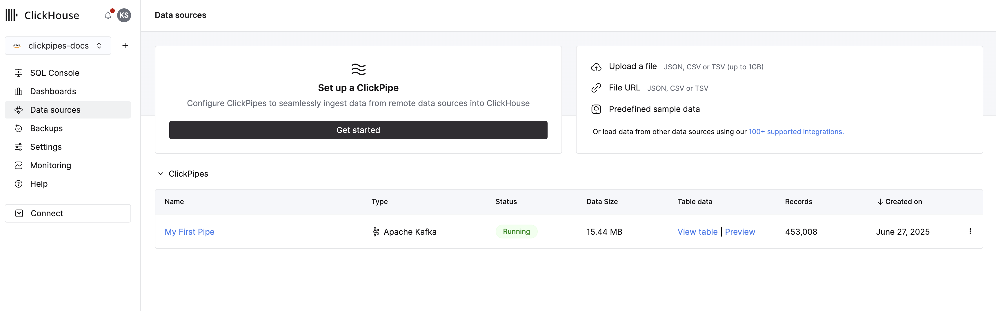 Посмотреть сводку